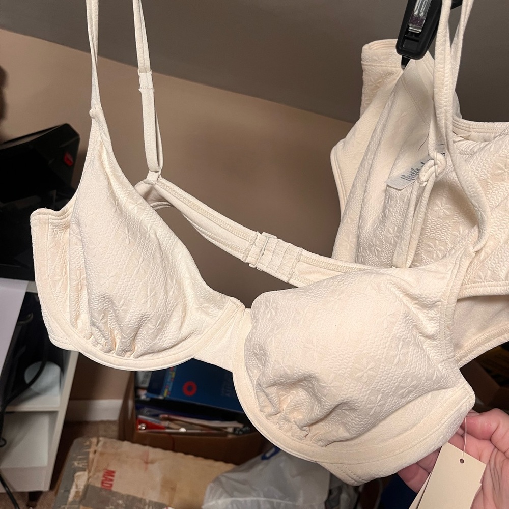 White Bikini (New with tags)